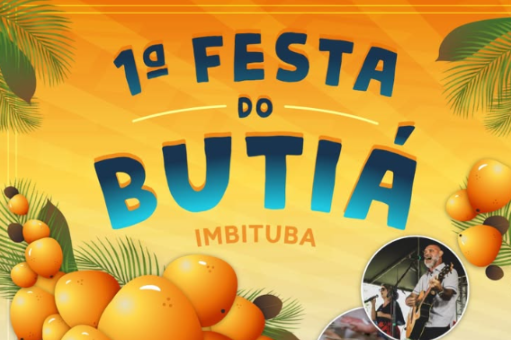 1° Festa do Butiá Acontece em Imbituba nos Dias 22 e 23 de Março