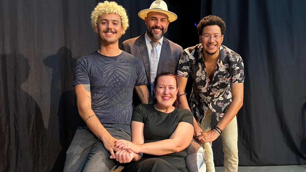 Espetáculo “Pai” emociona e provoca reflexão em apresentação no Teatro Usina, em Imbituba