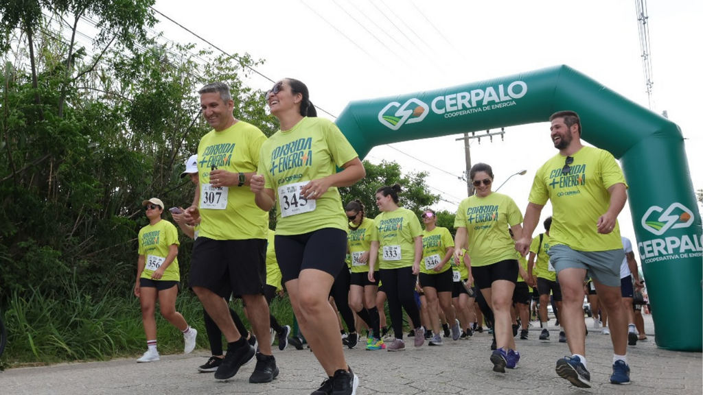 CERPALO realiza a 1ª Corrida + Energia e reúne mais de 400 participantes na Praia do Rosa/Ibiraquera