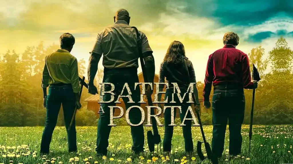 (Imagem divulgação) - “Batem à Porta” e “O Grande Mauricinho” estreiam na programação semanal do Cine Show Tubarão