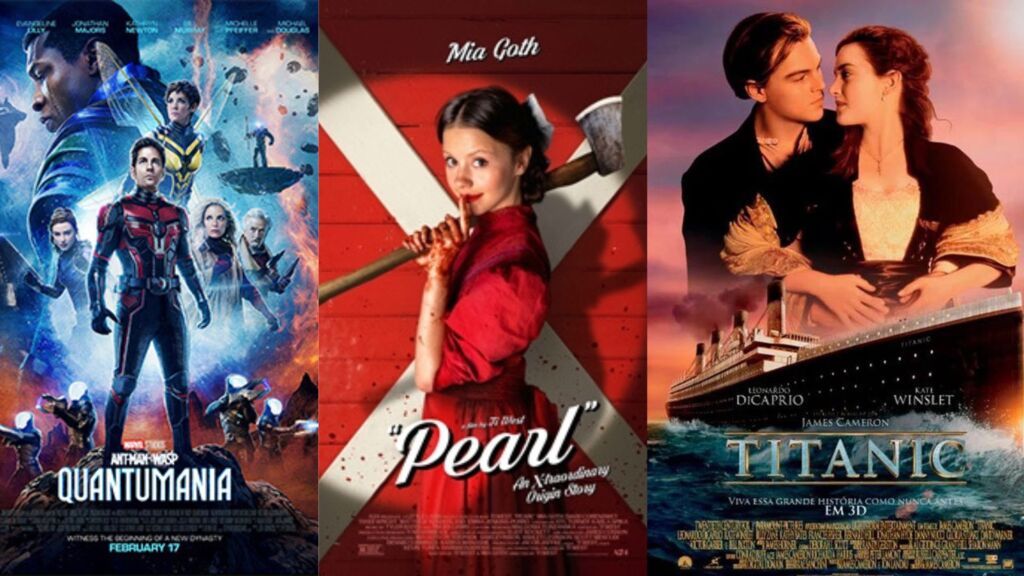 (Imagem divulgação) - Programação do Cine Show vem com estreias imperdíveis e reexibição de clássico dos cinemas