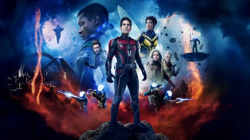 (Imagem divulgação) - “Homem-Formiga e a Vespa: Quantumania” chega ao Cine Show Tubarão