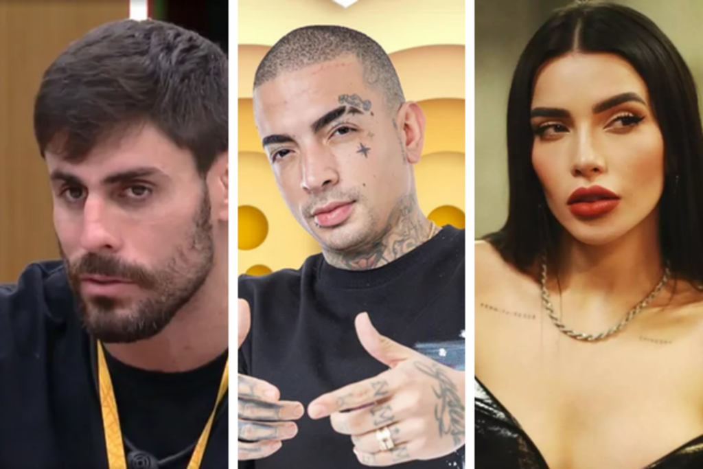  - Fonte imagens: reprodução redes sociais e Gshow